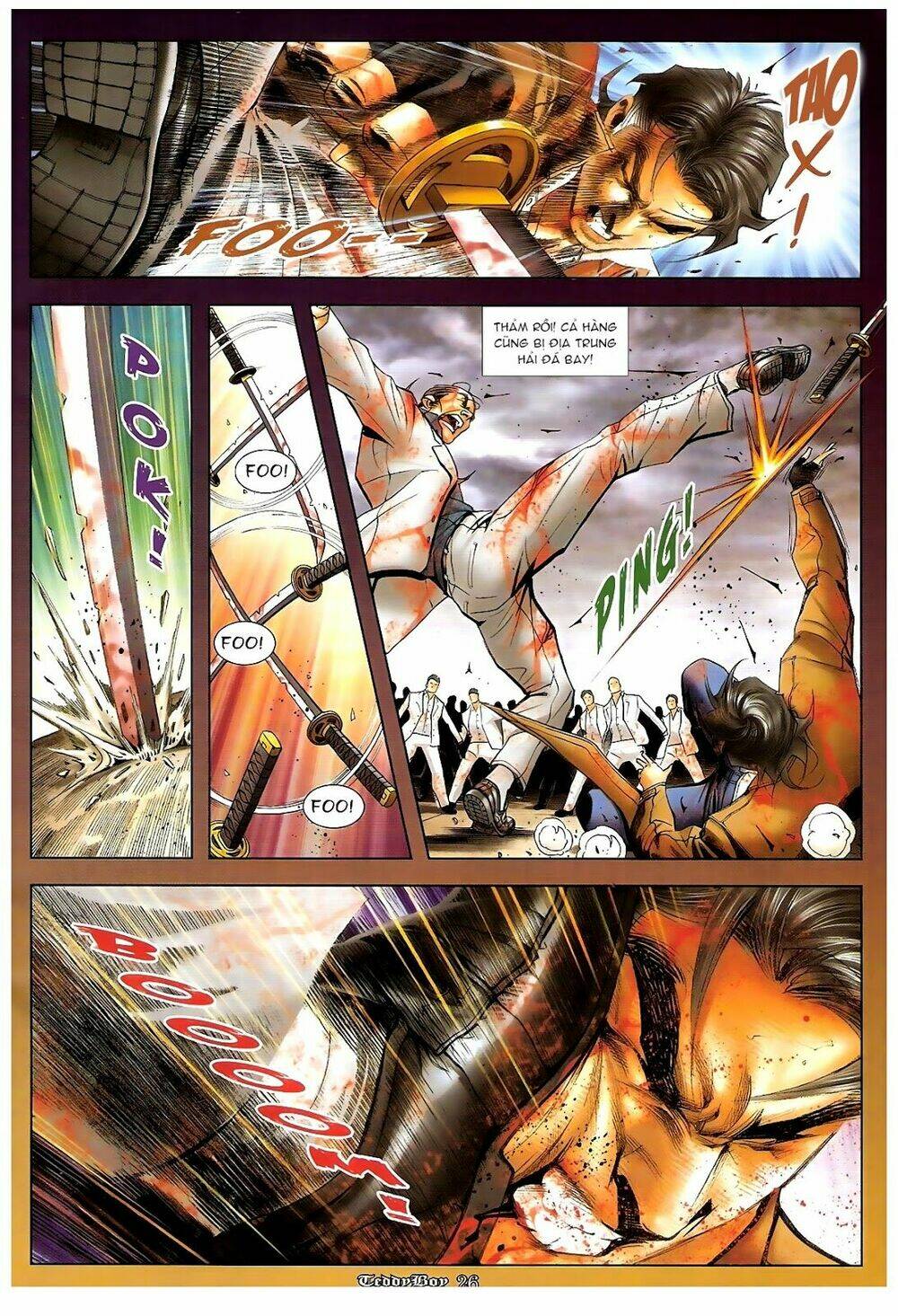 Người Trong Giang Hồ: Chapter 1236