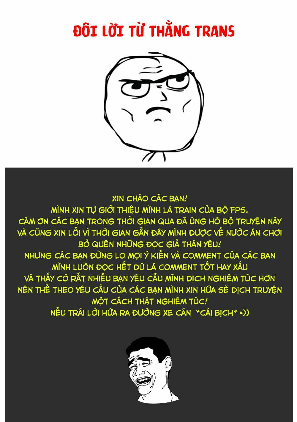 Fps - Trò Chơi Hỗn Loạn: Chapter 3.2