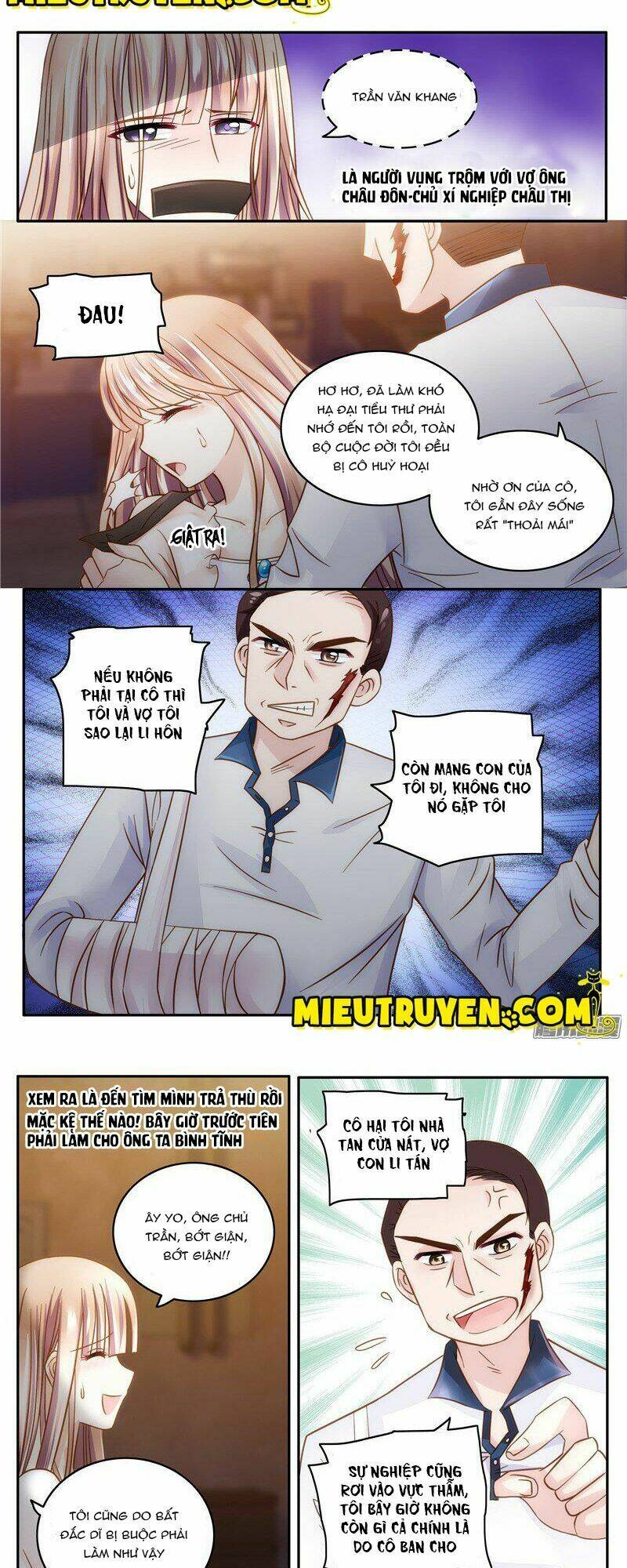 Vợ Yêu Cưới Trước Sủng Sau: Chapter 9