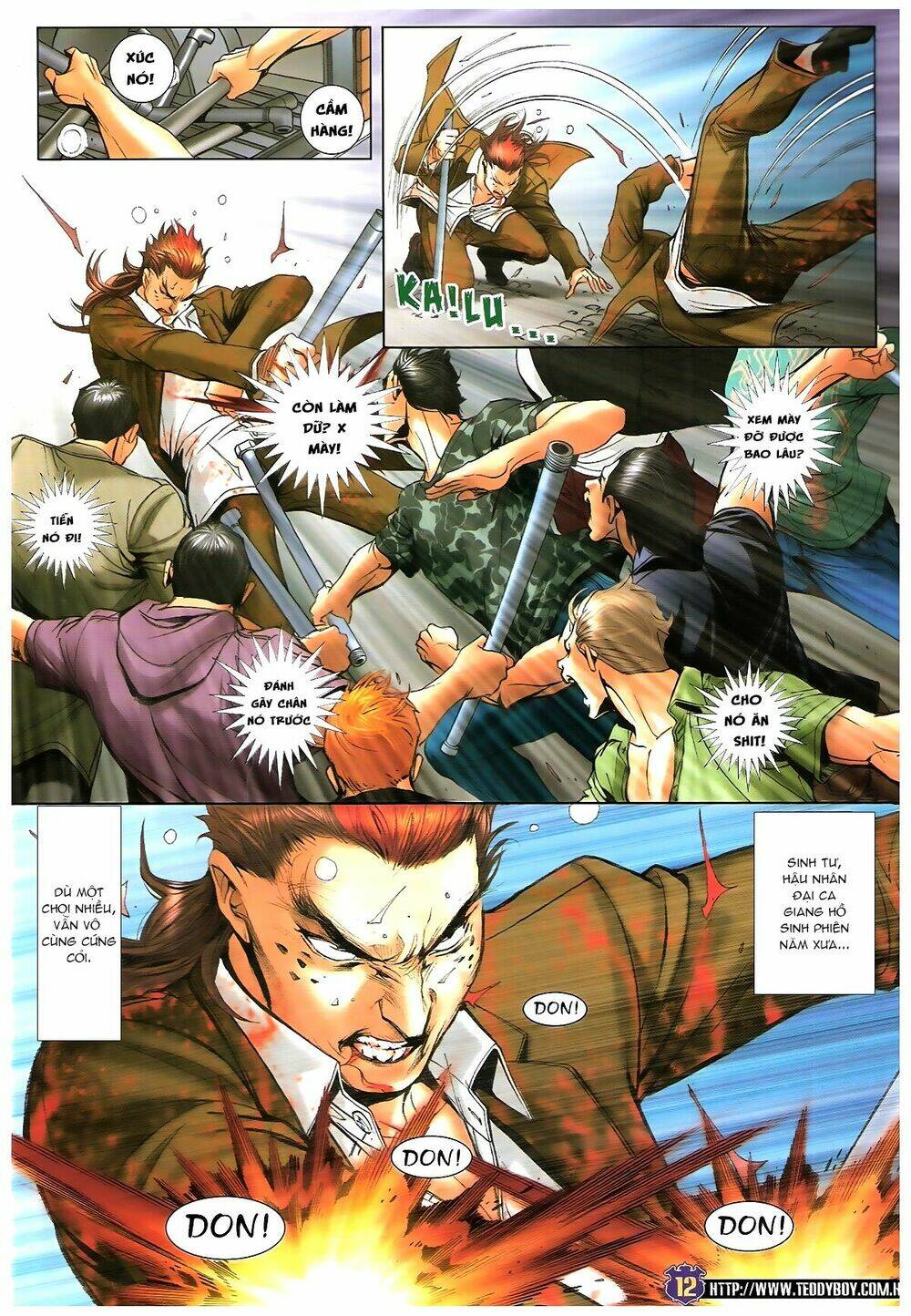 Người Trong Giang Hồ: Chapter 1647