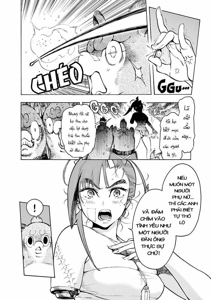 Renjou Desperado: Chapter 7