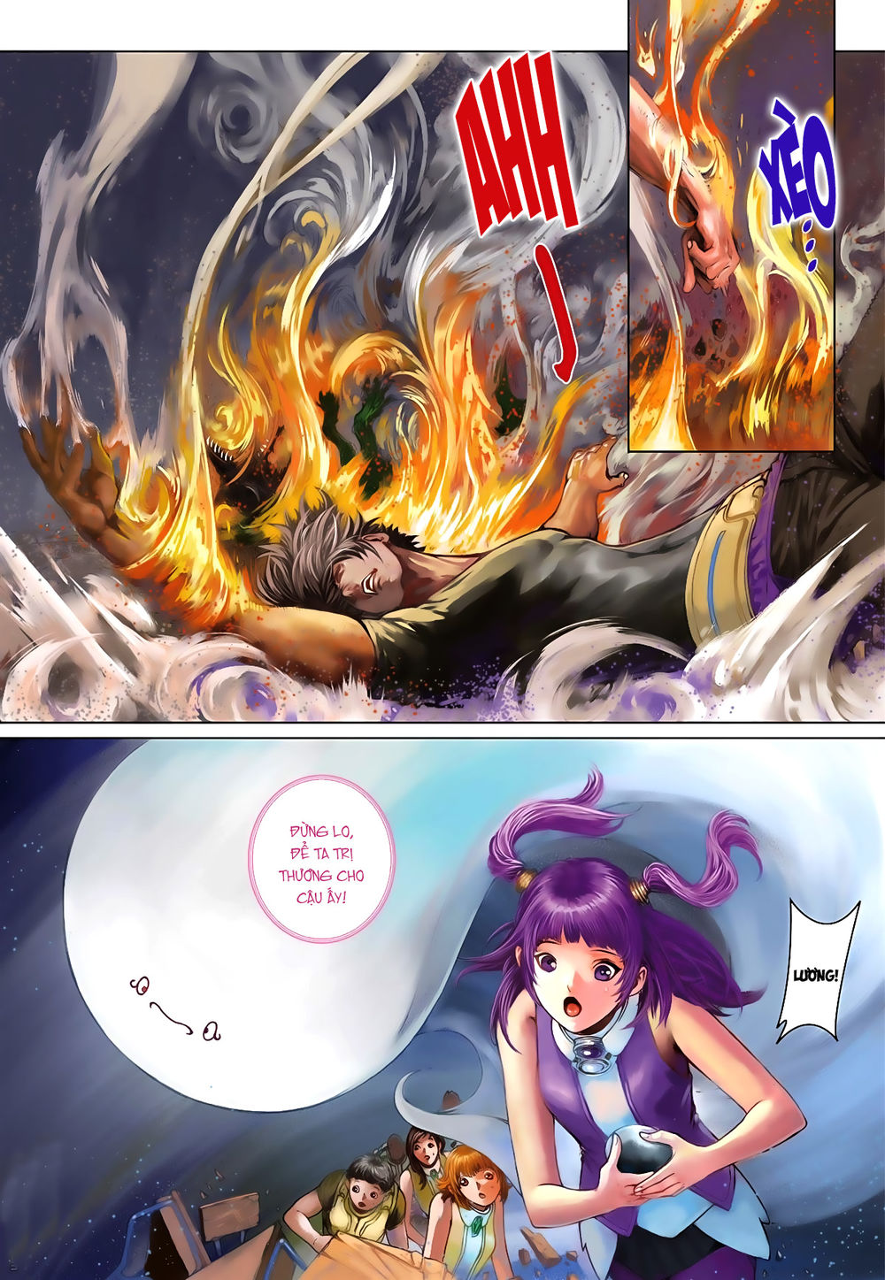 Tái Tạo Không Gian: Chapter 14