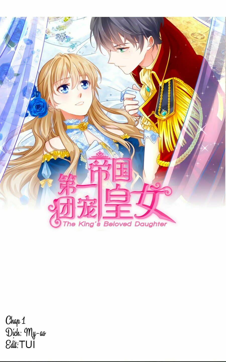 Nữ Hoàng Đầu Tiên Của Đế Quốc: Chapter 1