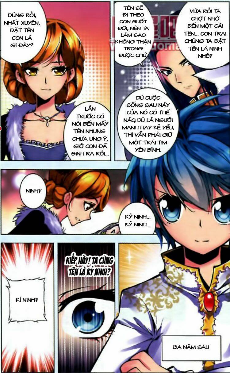 Mãng Hoang Ký: Chapter 3