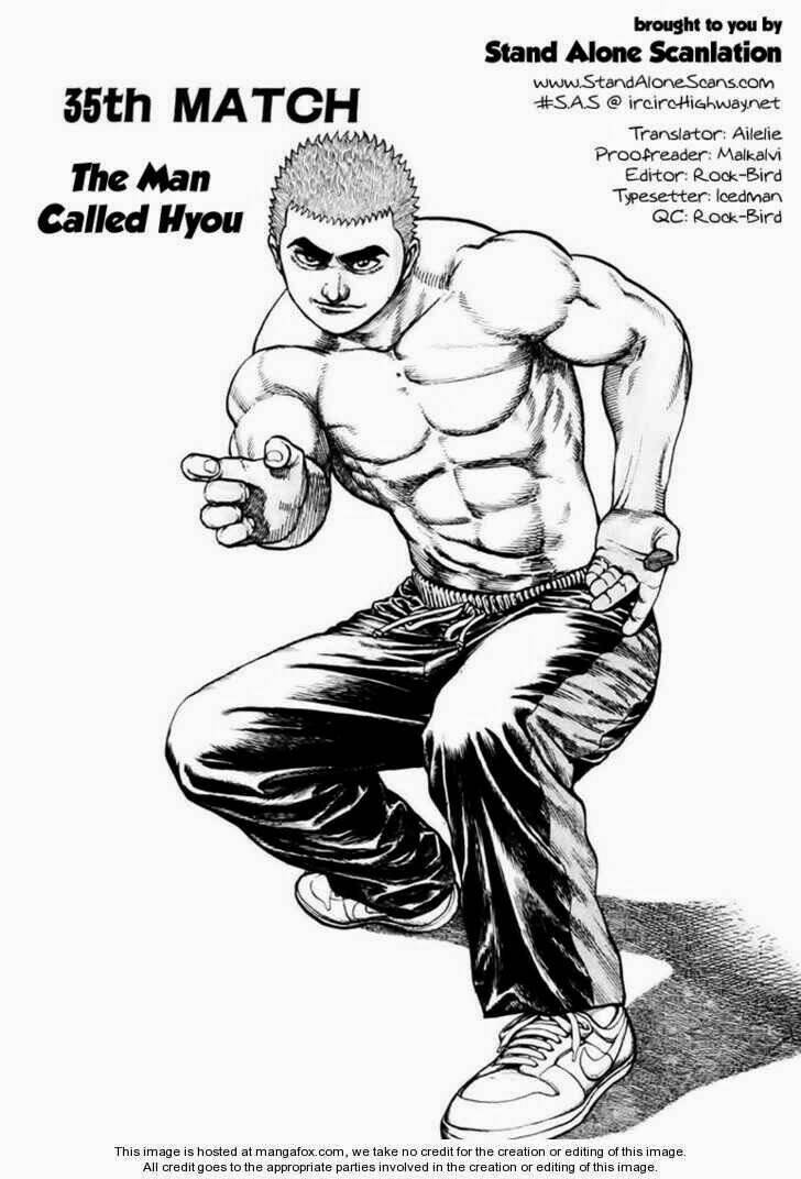 Tough - Miyazawa Kiichi: Chapter 35