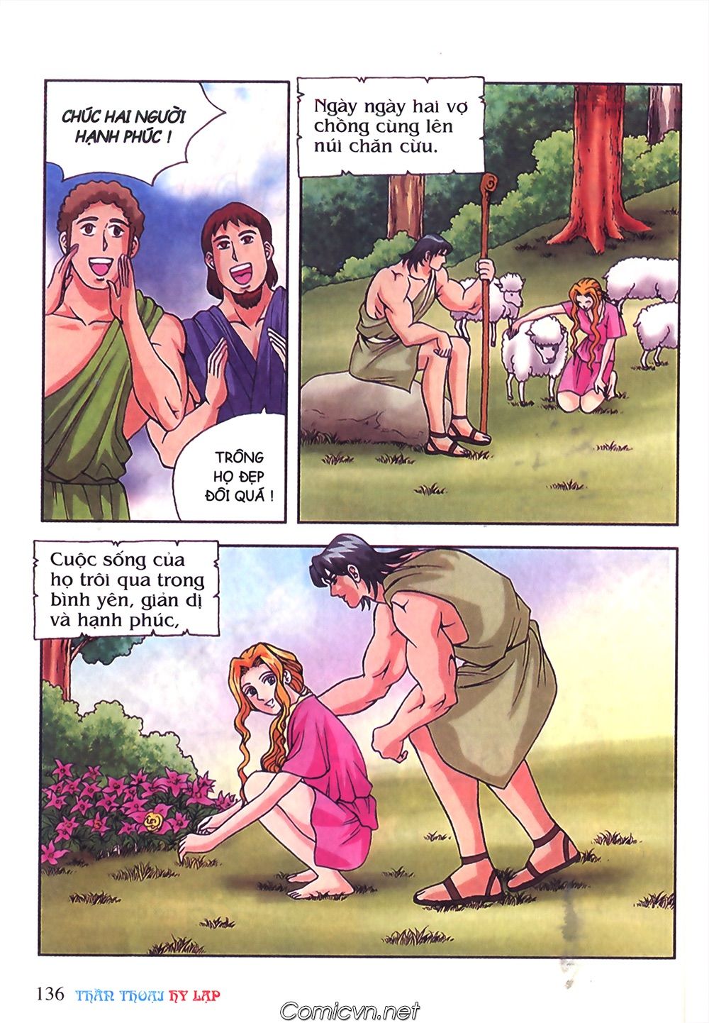 Thần Thoại Hy Lạp: Chapter 50