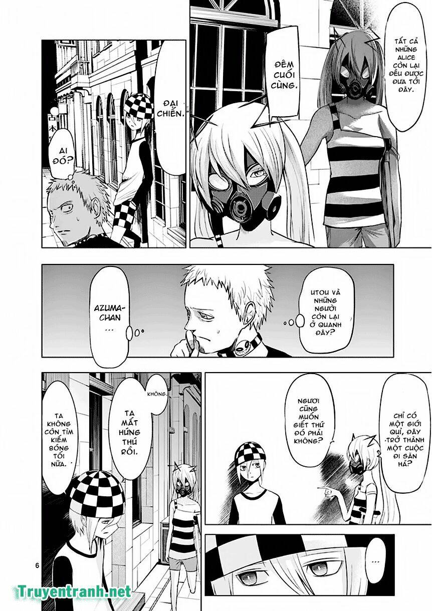 Thế Giới Quỷ: Chapter 102