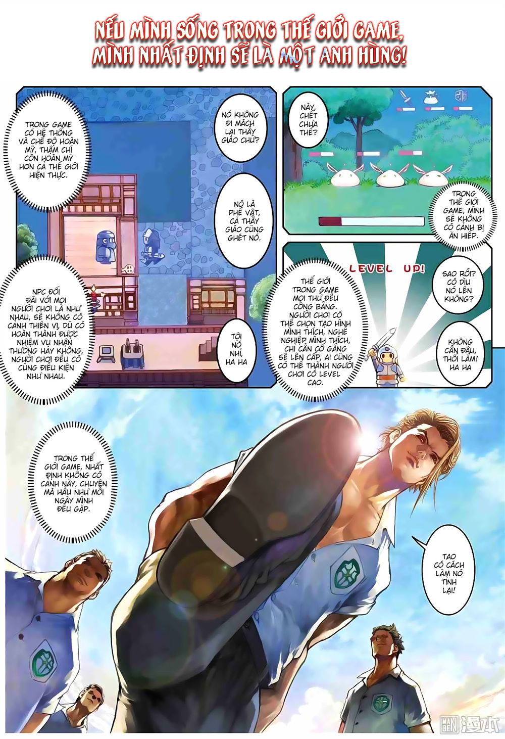 Tái Tạo Không Gian: Chapter 1