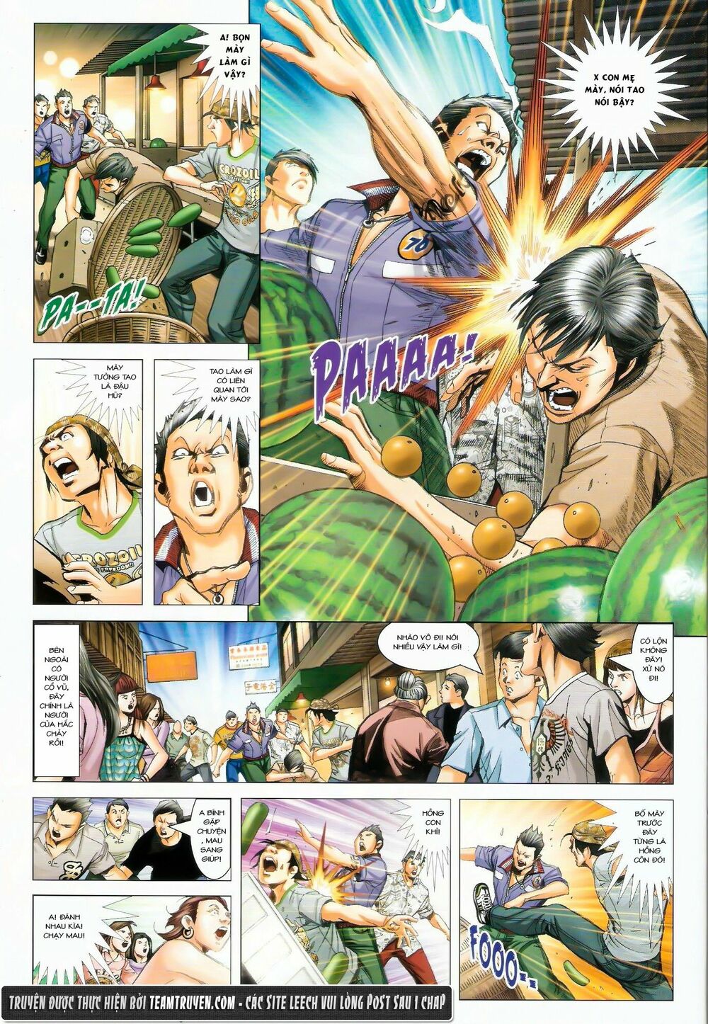 Người Trong Giang Hồ: Chapter 1438: Hòa Hưng Hòa – Tứ Đại Quyền Vương