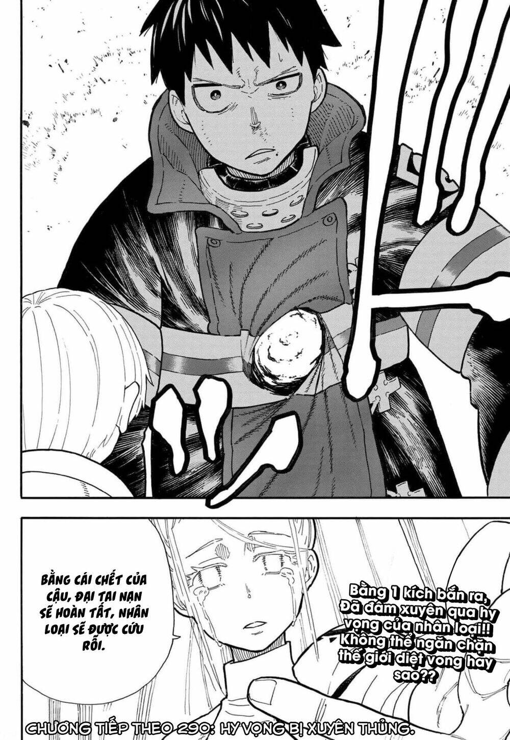 Biệt Đội Lính Cứu Hỏa: Chapter 289