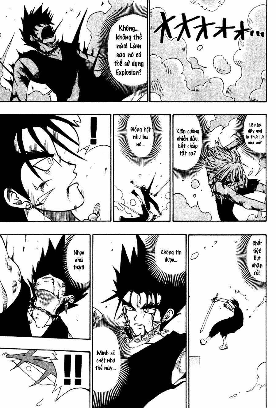 Rave Master: Chapter 35