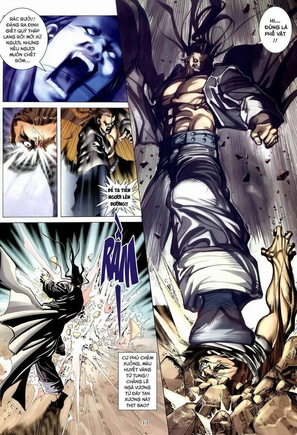 Chiến Thần Ký: Chapter 31