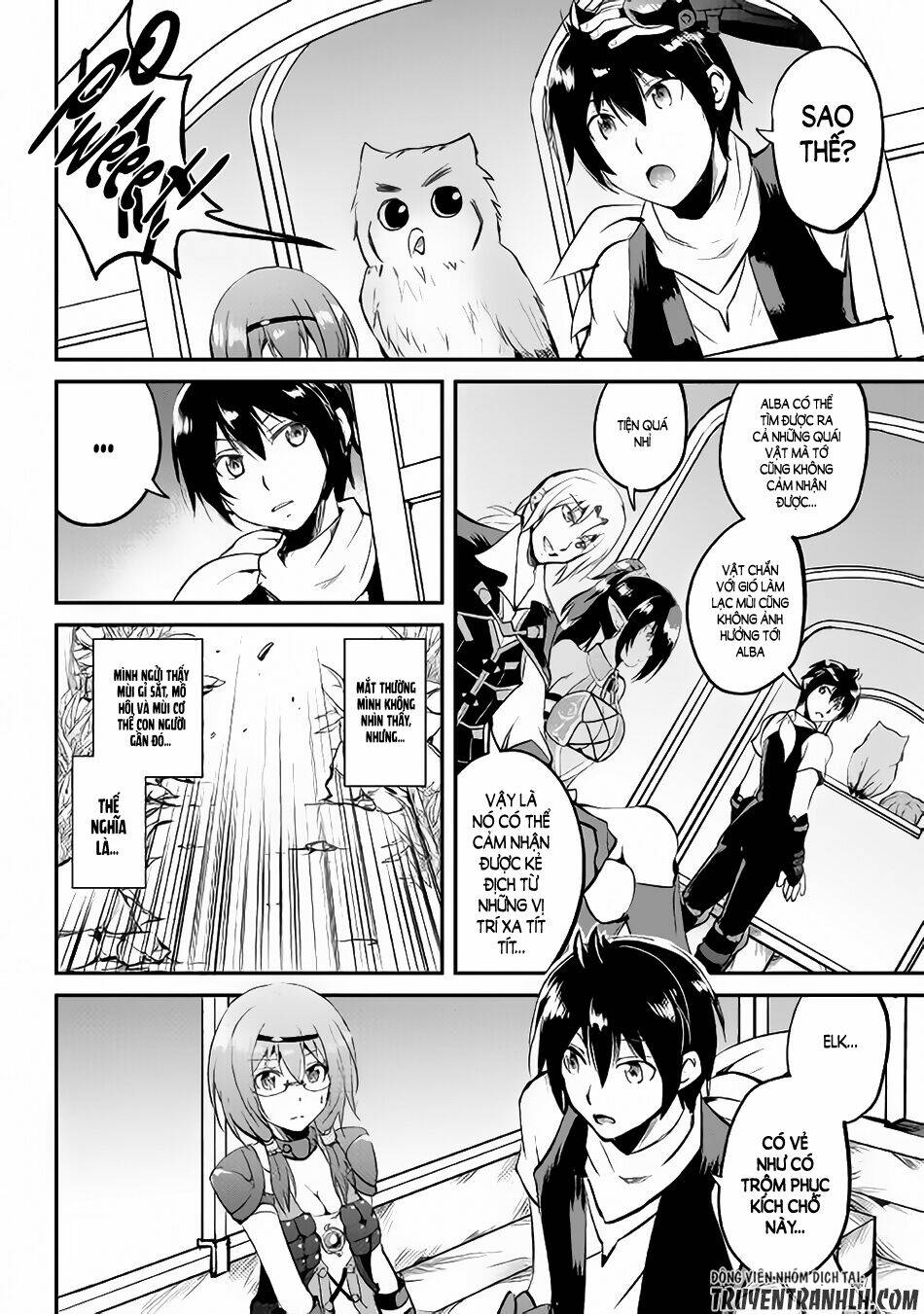 Maken No Daydreamer: Chapter 23