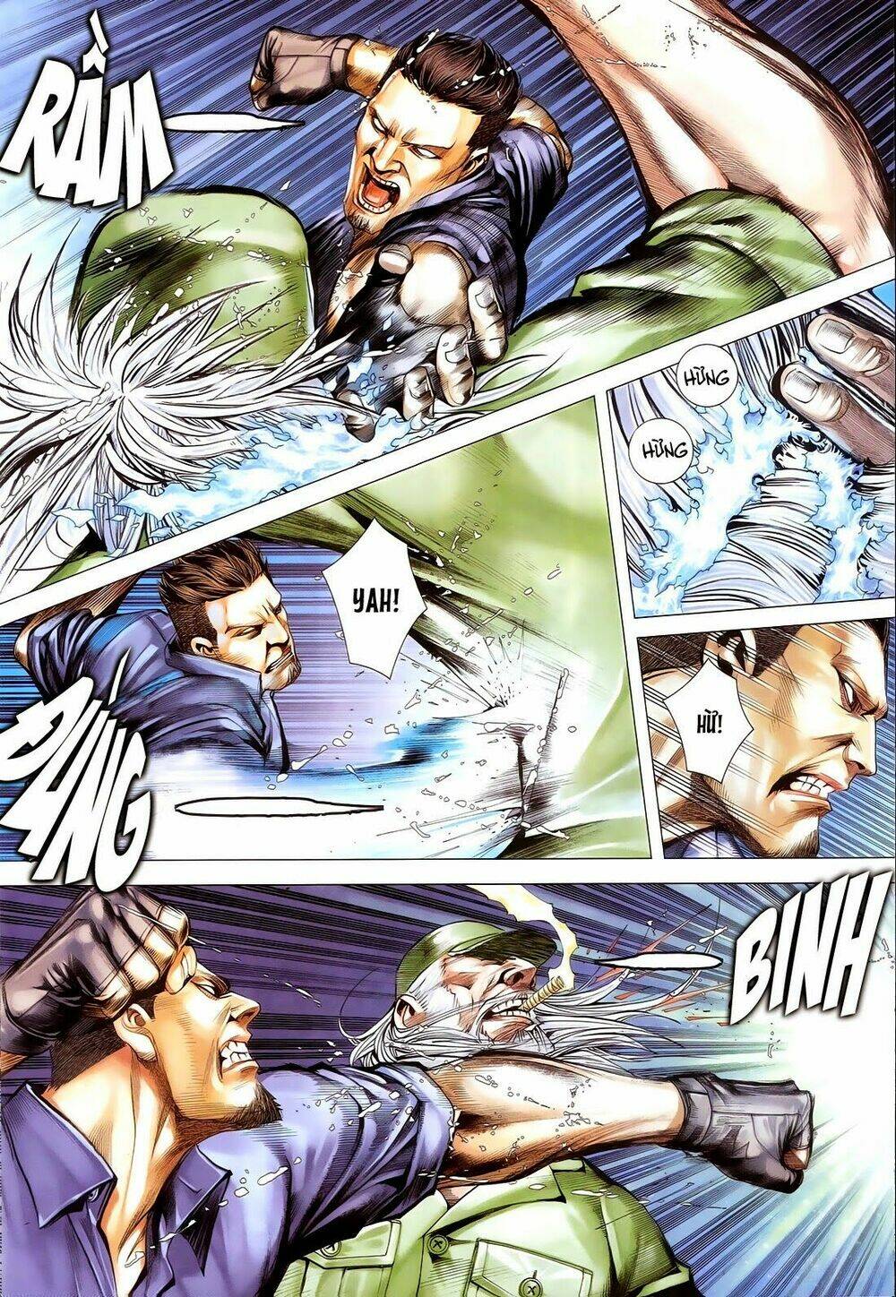 Đại Quân Phiệt: Chapter 14