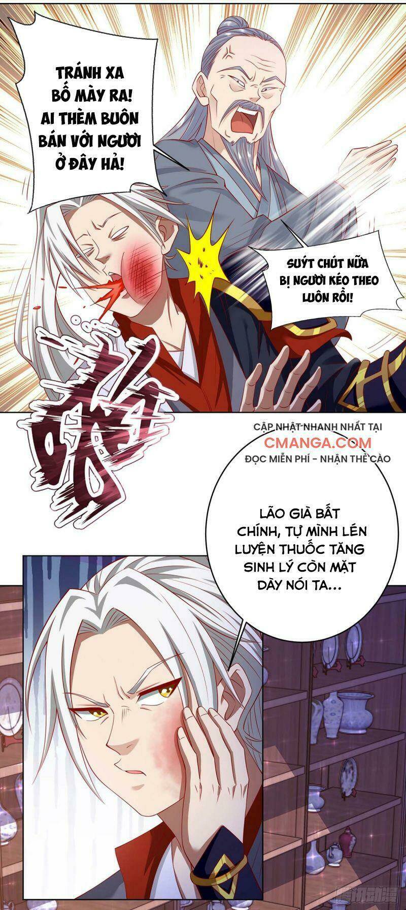Siêu Cấp Thôn Phệ Hệ Thống: Chapter 9