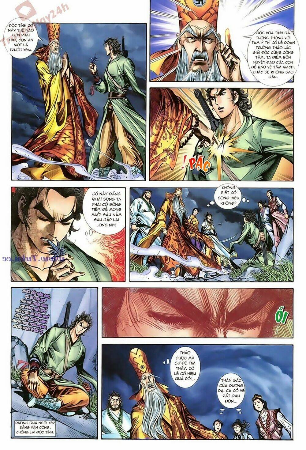 Thần Điêu Hiệp Lữ: Chapter 67