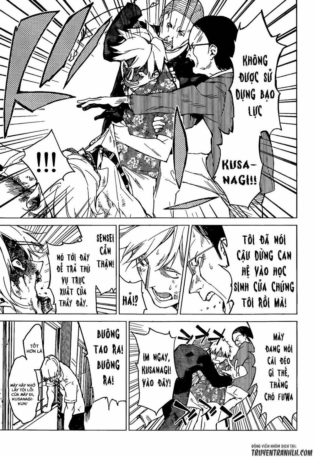 Sengoku No Karma: Chapter 7