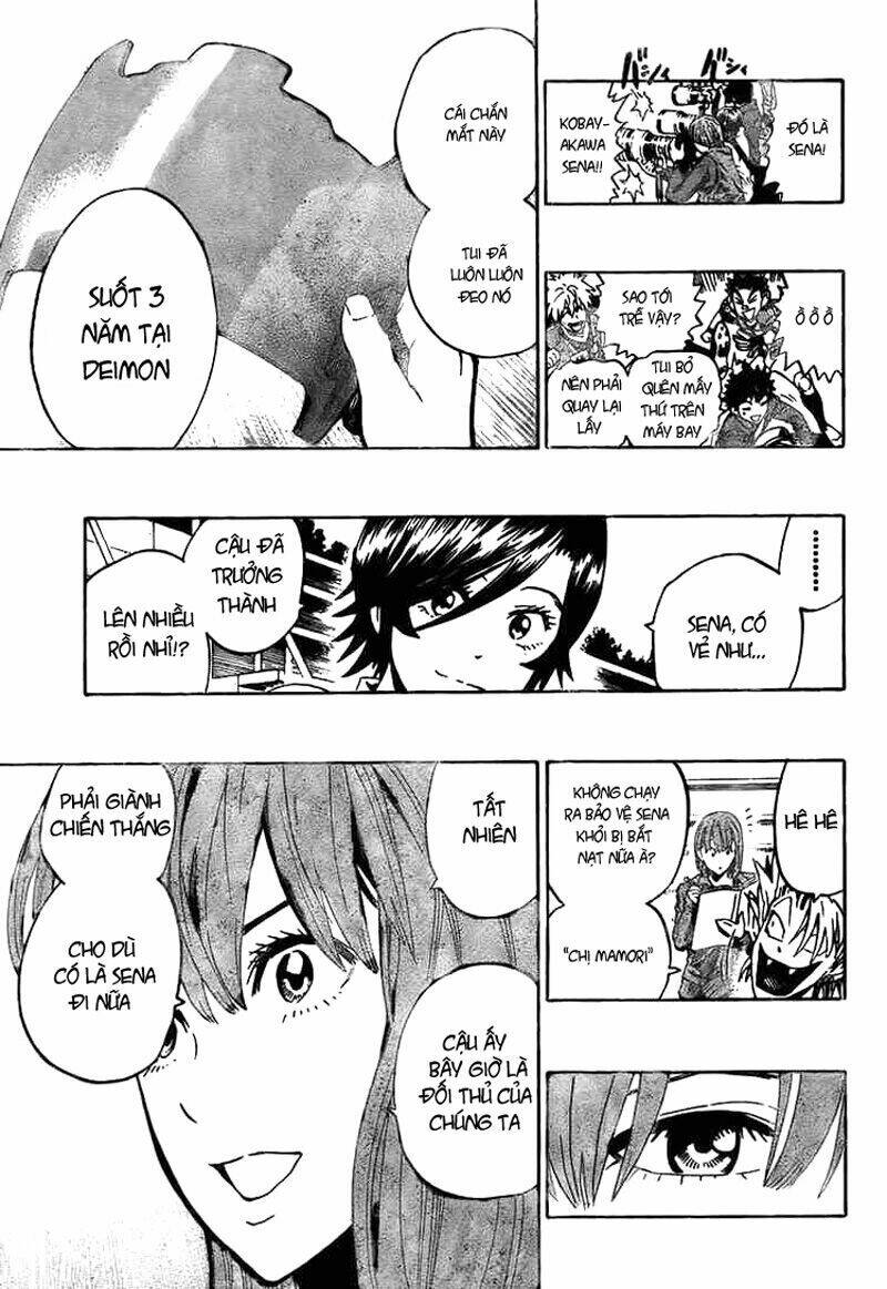 Lá Chắn Mắt: Chapter 333