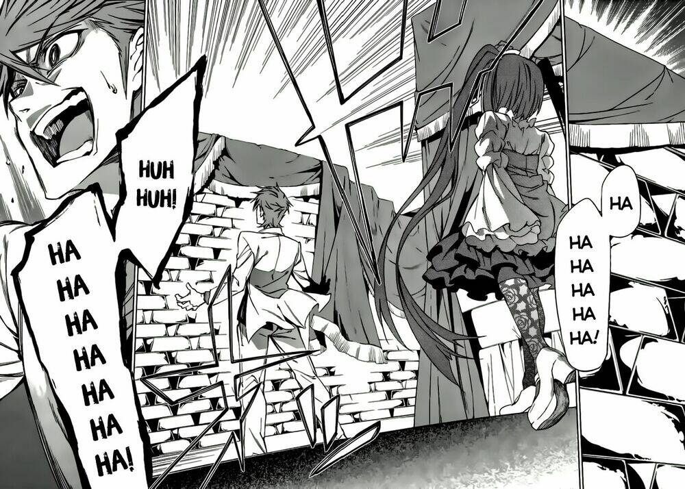 Umineko No Naku Koro Ni Chiru Ep 5: End Of The Golden Witch: Chapter 8