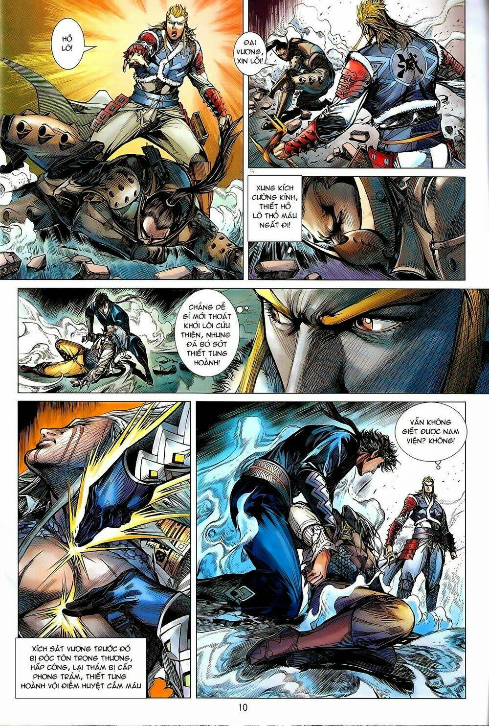 Thiết Tướng Tung Hoành: Chapter 118