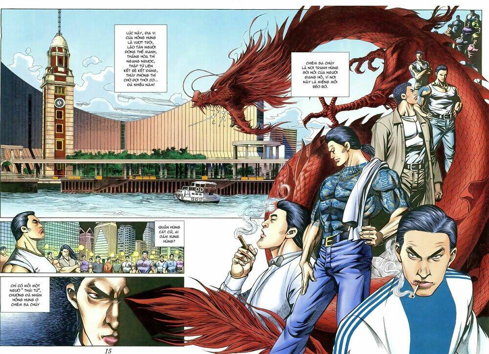 Người Trong Giang Hồ: Chapter 388