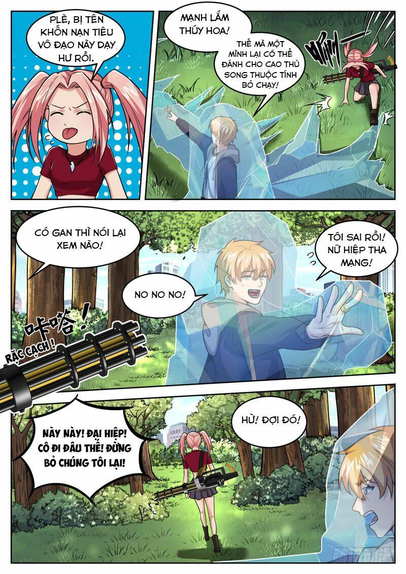 Khắc Kim Phong Thần: Chapter 22