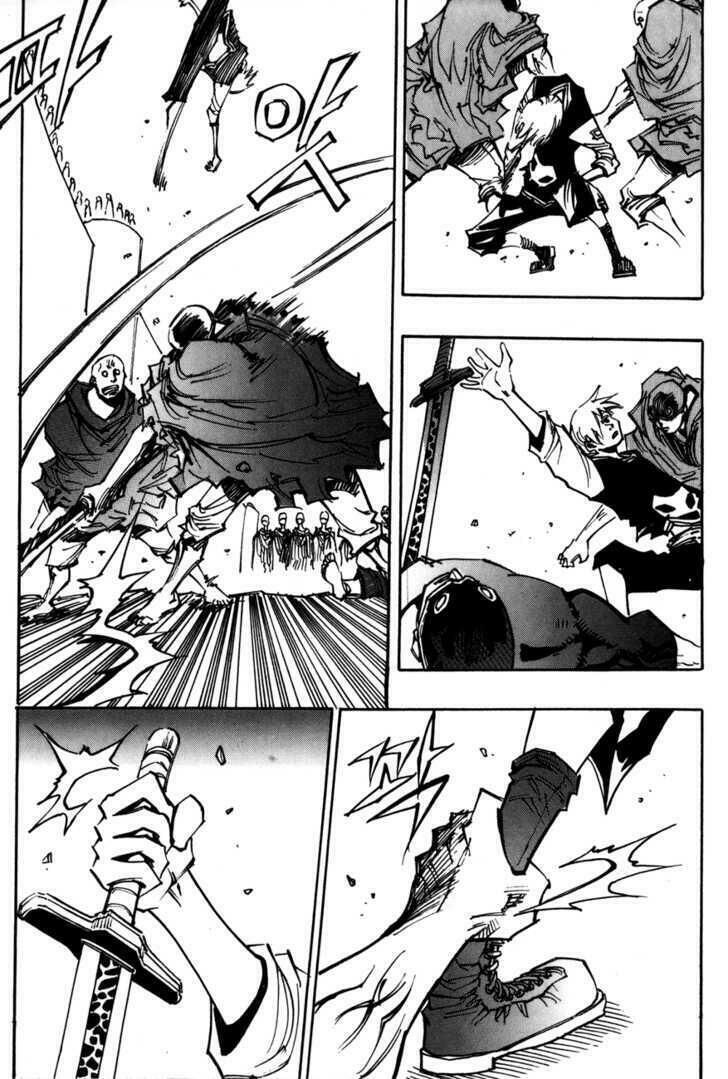 Ares - Kiếm Sĩ Lang Thang: Chapter 95