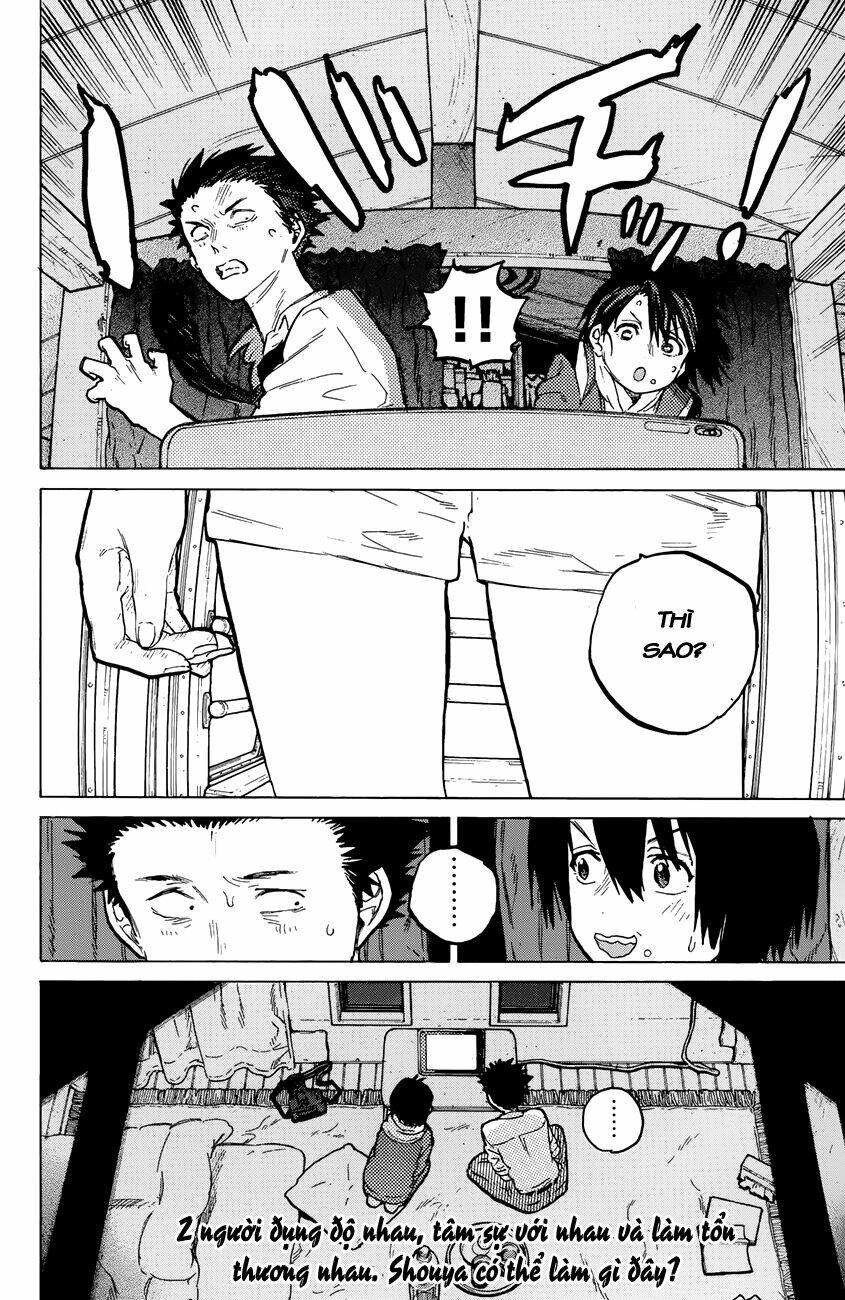 Koe No Katachi: Chapter 27