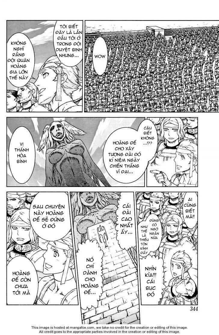 Ubel Blatt: Chapter 99