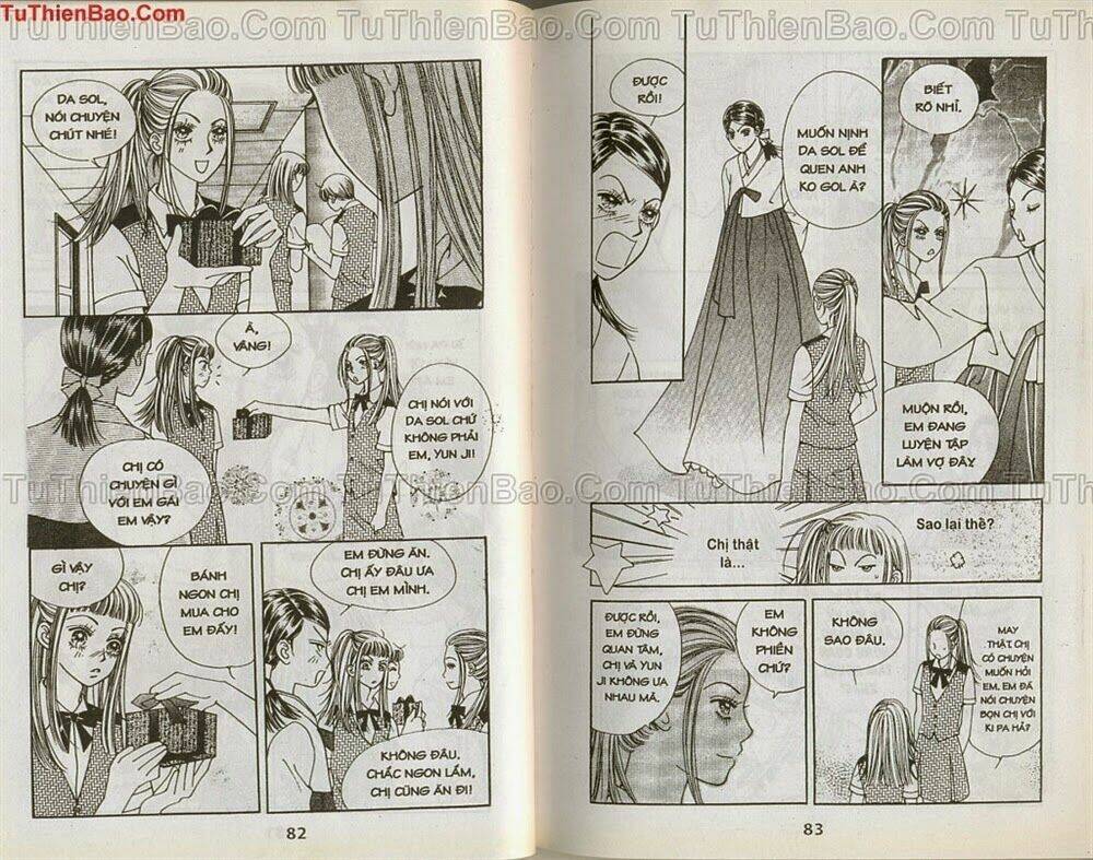 Phép màu tình yêu: Chapter 13