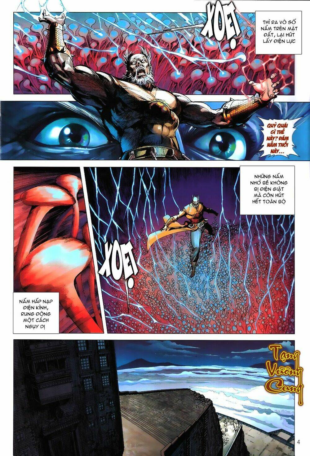 Thiết Tướng Tung Hoành: Chapter 62