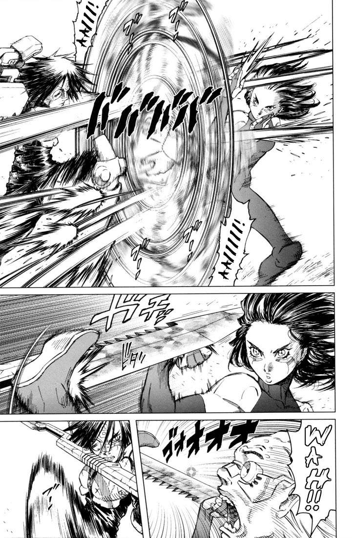 Battle Angel Alita Last Order: Chapter 6