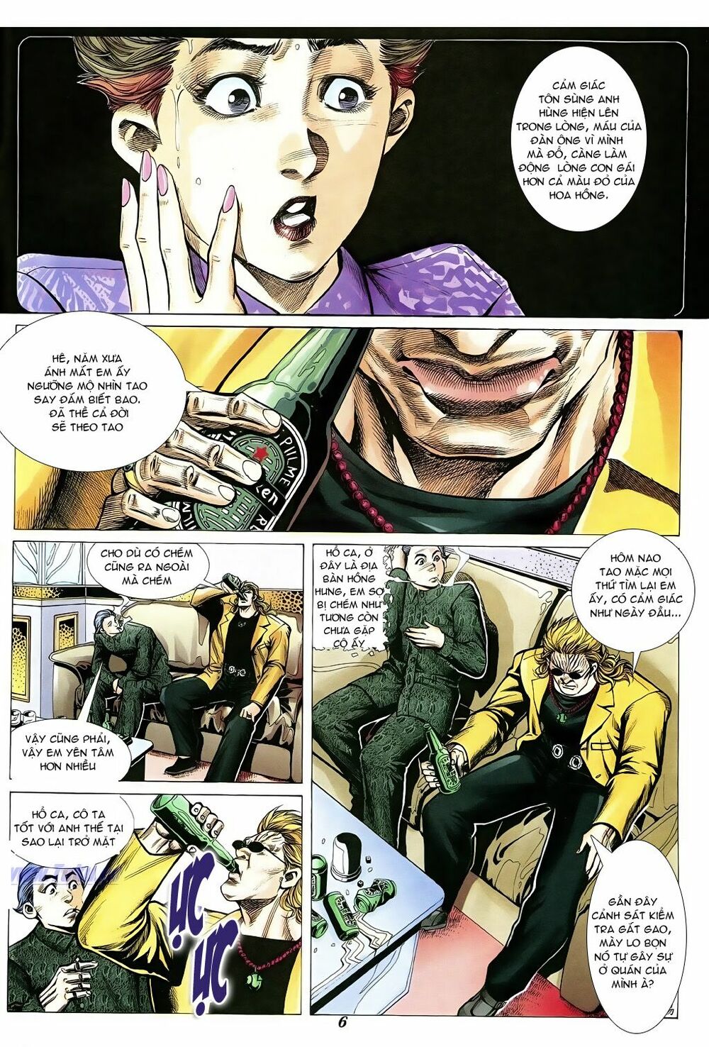 Người Trong Giang Hồ: Chapter 343