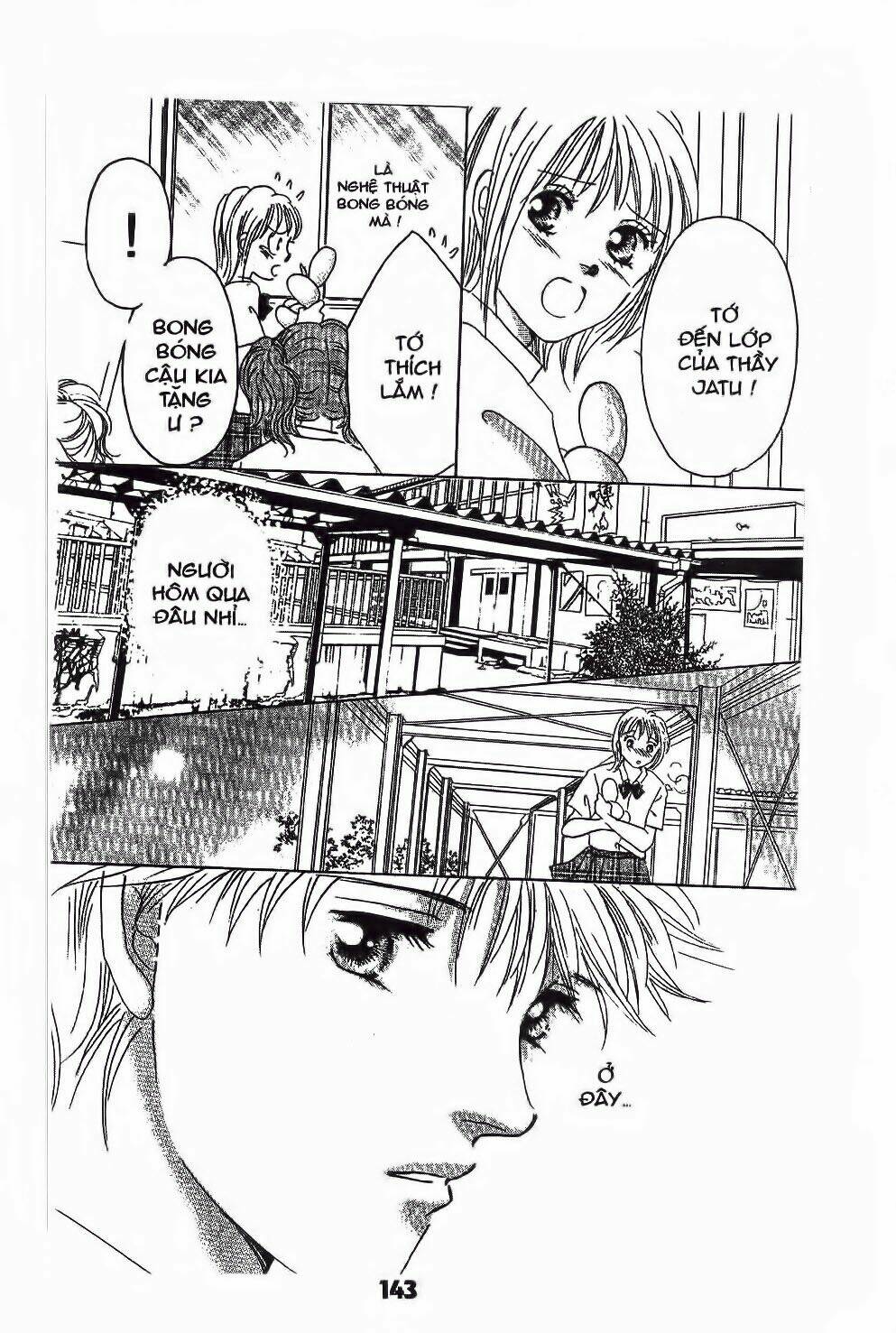 Ước Mơ Còn Lại: Chapter 4