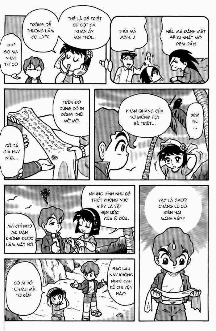 Hiệp Sĩ Giấy: Chapter 38