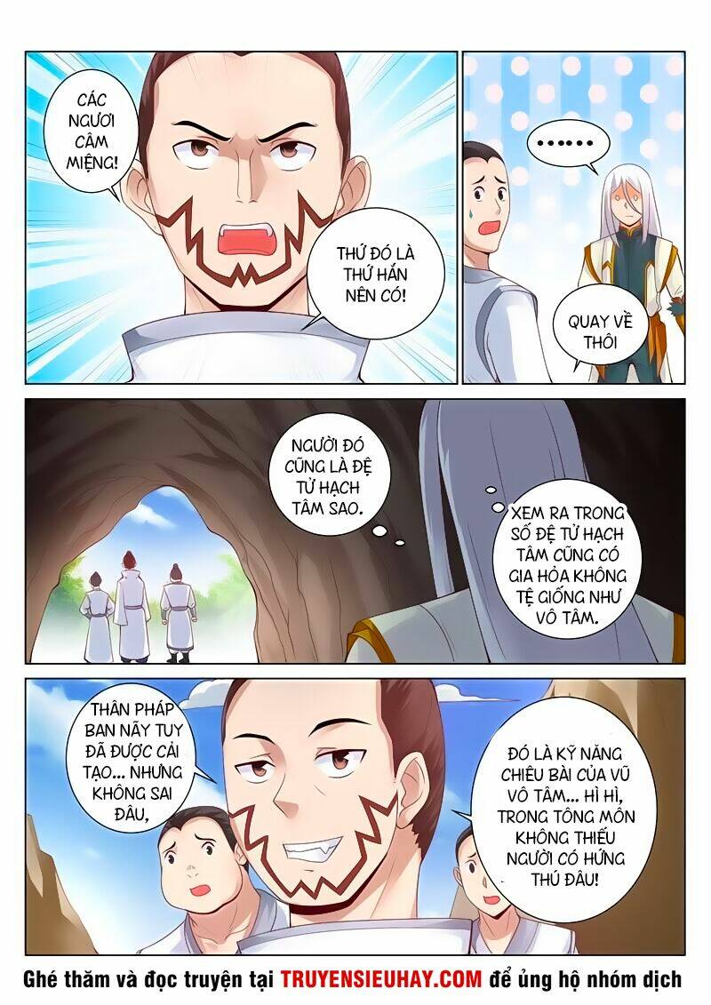 Linh Võ Đế Tôn: Chapter 126