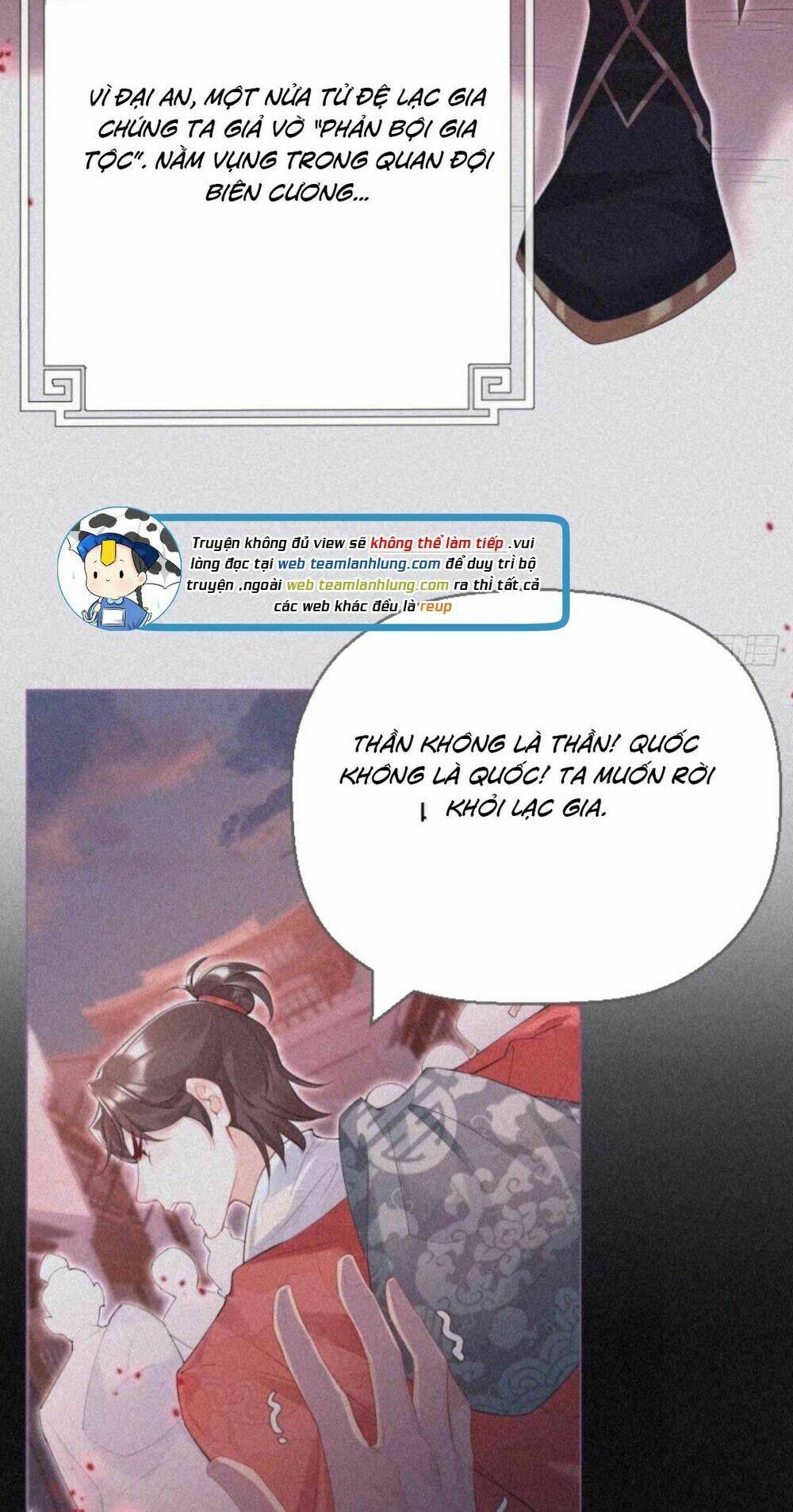 THIẾT LẬP ÁC NỮ CỦA TÔI SỤP ĐỔ RỒI: Chapter 4