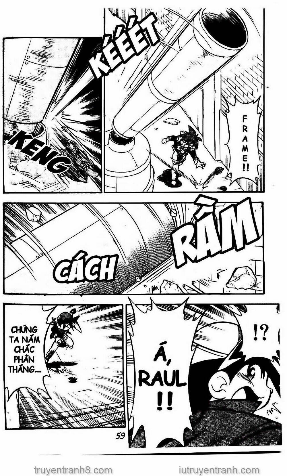 Con Quay Truyền Thuyết: Chapter 60