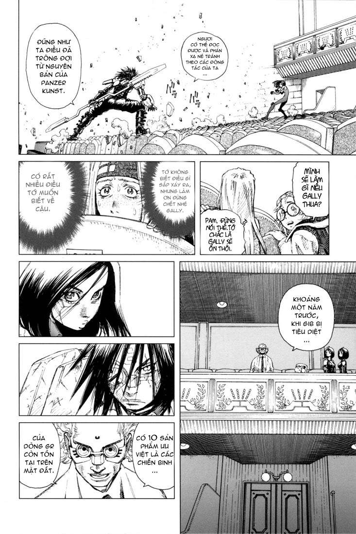 Battle Angel Alita Last Order: Chapter 5