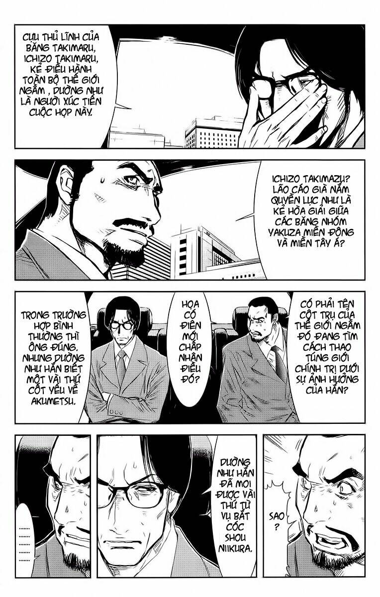 Akumetsu: Chapter 143
