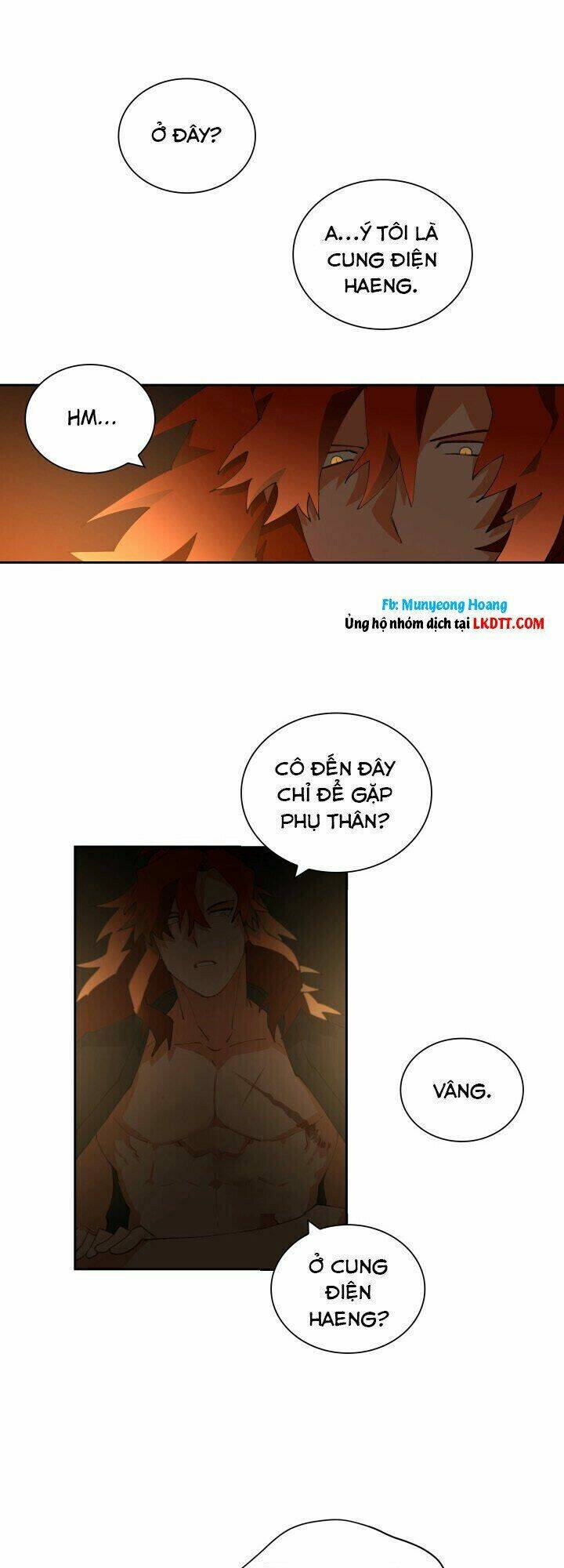 Quái Thú Với Hoa: Chapter 5