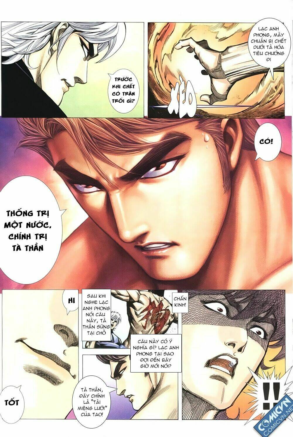 Xích Trụ Phạn Đường: Chapter 28.2