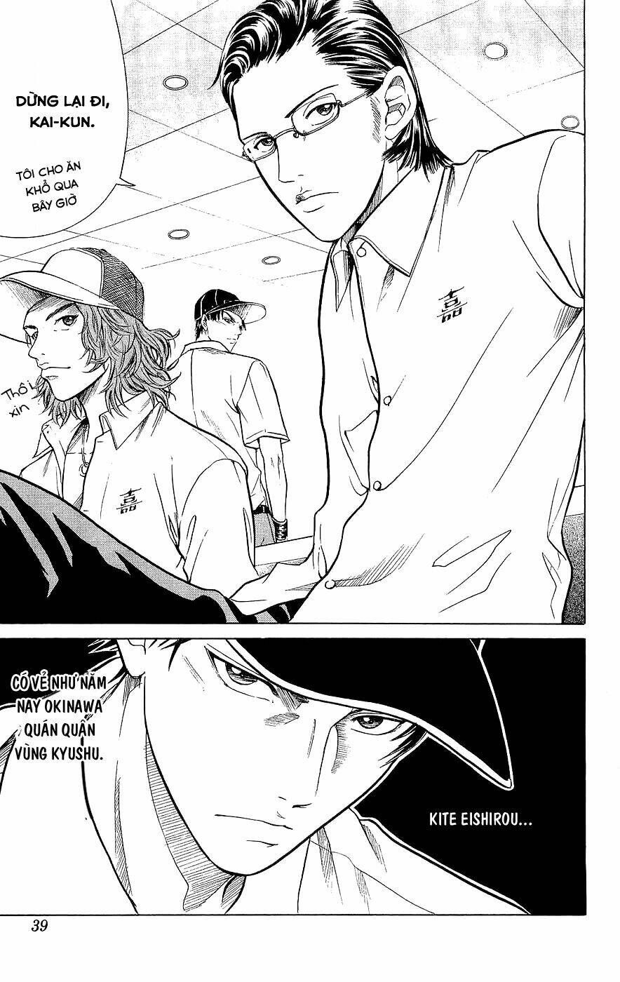 Hoàng Tử Tennis: Chapter 248