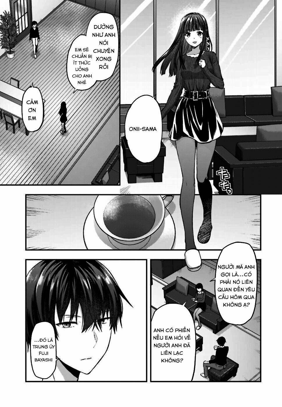 Mahouka Koukou No Rettousei: Koto Nairan-Hen: Chapter 2