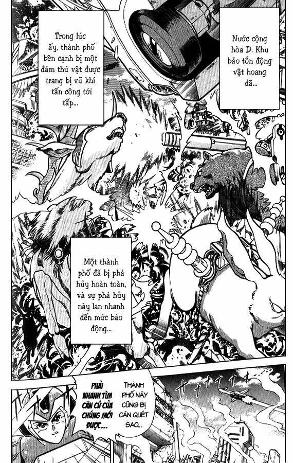 Chiến Binh Thế Giới Ảo X: Chapter 5