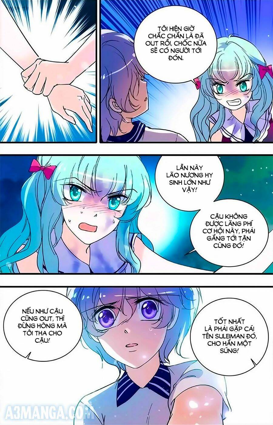 999 Nụ Hôn Bá Đạo Của Nam Thần: Chapter 174