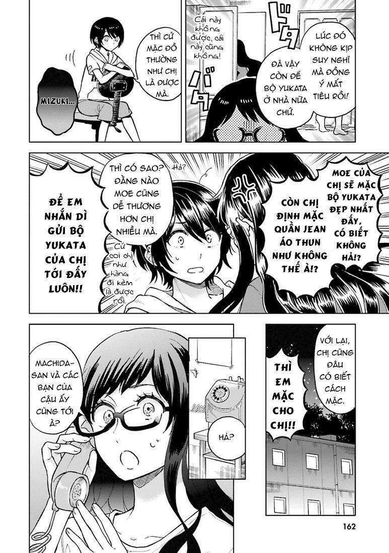 A Kiss And A White Lily: Chapter 19.5