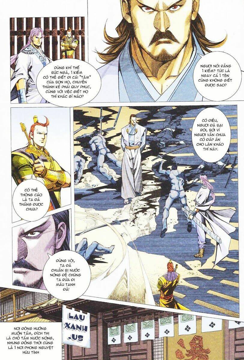 Cổ Long Quần Hiệp: Chapter 30