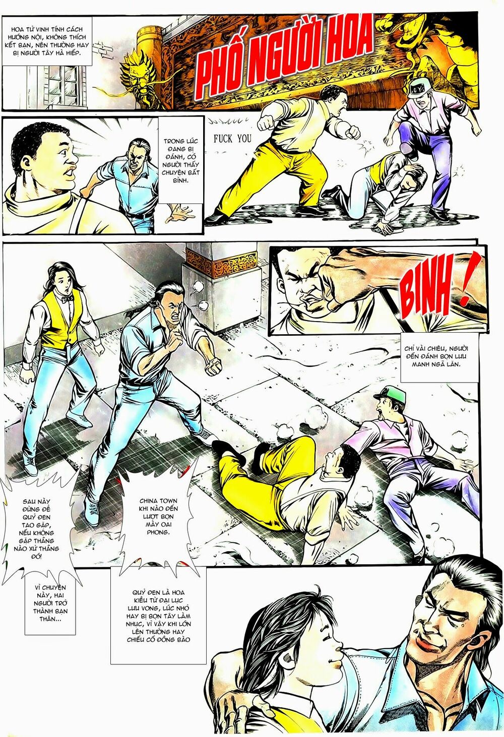 Người Trong Giang Hồ: Chapter 48: Đêm tình nồng