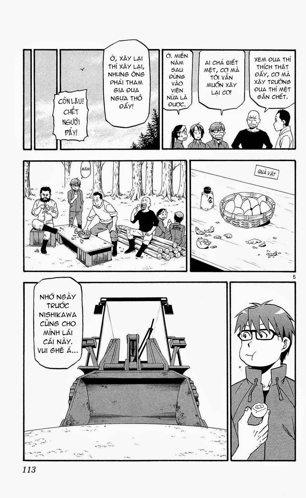 Gin No Saji: Chapter 59
